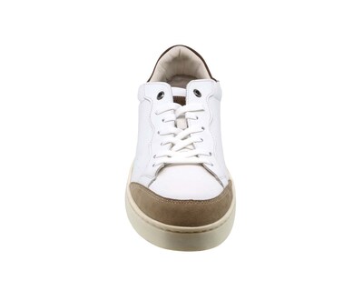 Foto 3 | Foto 3 | Sneaker Casual de Piel Triples Edric 36053 Blancos para Hombre