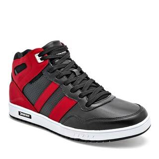 Foto 1 | Foto 1 | Tenis Urbano Newk Negro con Rojo Código 121389-f para Hombre