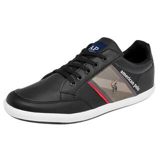 Foto 1 | Foto 1 | Tenis Urbano American Polo Negro con Gris Código 104237-1 para Hombre