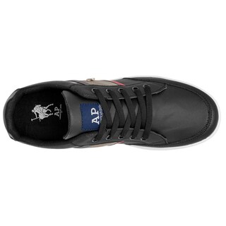 Foto 2 | Foto 2 | Tenis Urbano American Polo Negro con Gris Código 104237-1 para Hombre