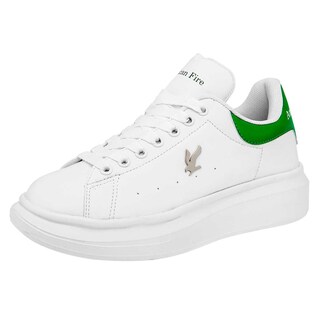 Foto 1 | Foto 1 | Tenis Urbanos American Fire Blancos para Joven