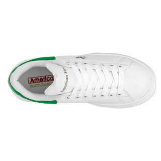 Foto 2 | Foto 2 | Tenis Urbanos American Fire Blancos para Joven