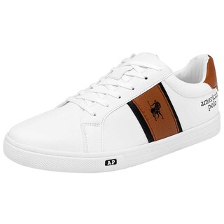 Foto 1 | Foto 1 | Tenis para Hombre American Polo Tenis Urbanos Blanco