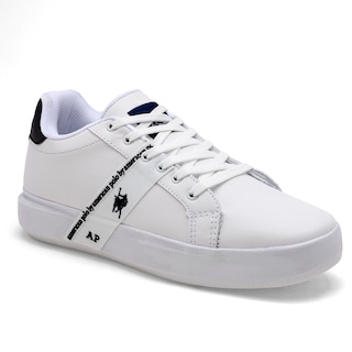 Foto 1 | Foto 1 | American Polo Tenis Urbano Para Hombre Blanco Negro, Código 112817-2