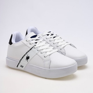 Foto 2 | Foto 2 | American Polo Tenis Urbano Para Hombre Blanco Negro, Código 112817-2