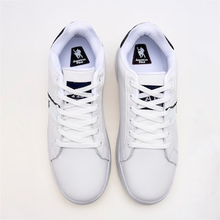 Foto 3 | Foto 3 | American Polo Tenis Urbano Para Hombre Blanco Negro, Código 112817-2
