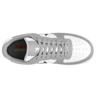 Foto 2 | Foto 2 | Tenis Urbanos American Fire Gris con Blanco para Joven