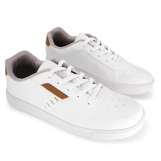 Foto 5 | Foto 5 | Tenis Para Hombre Br-sport Braulio Rustico Blanco