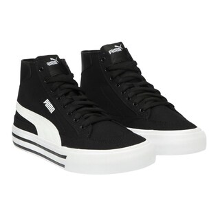 Foto 3 | Foto 3 | Tenis Unisex Puma Court Classic Vulc Mid Negros