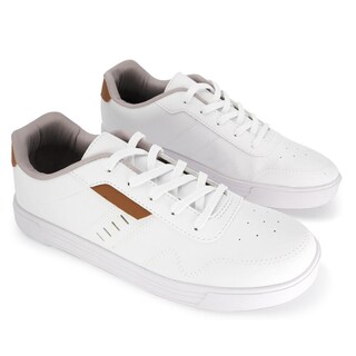 Foto 5 | Foto 5 | Tenis Para Hombre Br-sport Braulio Rustico Blanco