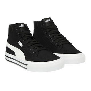 Foto 3 | Foto 3 | Tenis Unisex Puma Court Classic Vulc Mid Negros