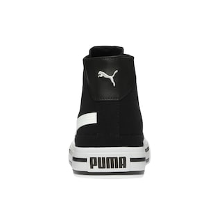 Foto 4 | Foto 4 | Tenis Unisex Puma Court Classic Vulc Mid Negros