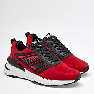 Foto 2 | Foto 2 | Tenis Clasben Rojos para Hombre