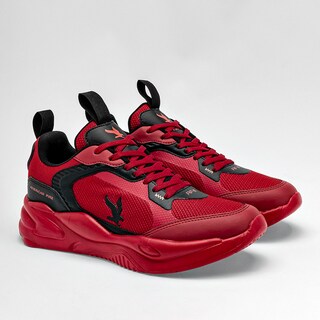 Foto 2 | Foto 2 | Tenis Urbanos American Fire 124705-f Rojos para Hombre