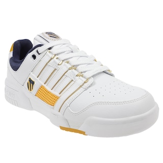 Foto 1 | Foto 1 | Tenis K-swiss G-staad Gold Para Hombre Color Blanco / Amarillo