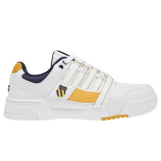 Foto 2 | Foto 2 | Tenis K-swiss G-staad Gold Para Hombre Color Blanco / Amarillo