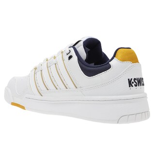 Foto 3 | Foto 3 | Tenis K-swiss G-staad Gold Para Hombre Color Blanco / Amarillo