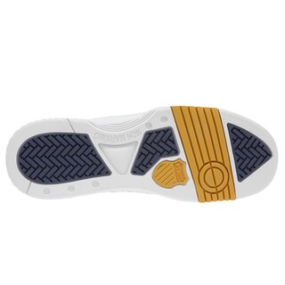 Foto 4 | Foto 4 | Tenis K-swiss G-staad Gold Para Hombre Color Blanco / Amarillo