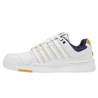 Foto 8 | Foto 8 | Tenis K-swiss G-staad Gold Para Hombre Color Blanco / Amarillo