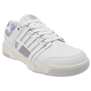 Foto 1 | Foto 1 | Tenis K-swiss G-staad Gold Para Hombre Color Blanco / Gris