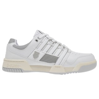 Foto 2 | Foto 2 | Tenis K-swiss G-staad Gold Para Hombre Color Blanco / Gris