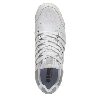 Foto 5 | Foto 5 | Tenis K-swiss G-staad Gold Para Hombre Color Blanco / Gris
