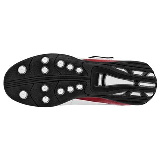 Foto 3 | Foto 3 | Tenis Urbanos Apoort Blanco Rojo y Negros para Hombre