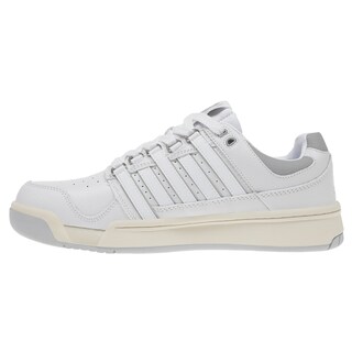 Foto 8 | Foto 8 | Tenis K-swiss G-staad Gold Para Hombre Color Blanco / Gris
