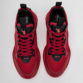 Foto 3 | Foto 3 | Tenis Urbanos American Fire 124705-f Rojos para Hombre