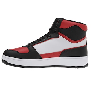 Foto 8 | Foto 8 | Tenis K-swiss Stadium Para Hombre Color Negro / Rojo