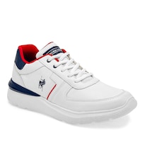 Tenis American Polo Blancos para Hombre