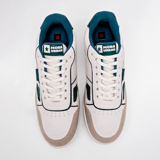 Foto 3 | Foto 3 | Tenis Mora Urban Blancos para Hombre