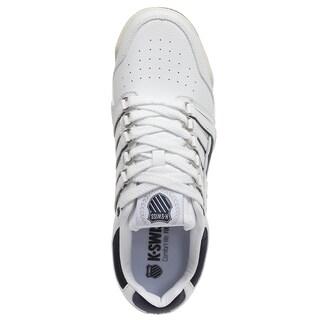 Foto 5 | Foto 5 | Tenis K-swiss G-staad Gold Para Hombre Color Blanco / Azul