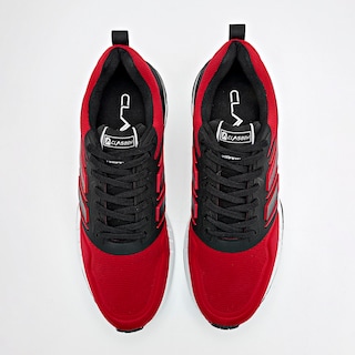 Foto 3 | Foto 3 | Tenis Clasben Rojos para Hombre