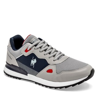 Foto 1 | Foto 1 | Tenis Urbanos American Polo 124720-f Grises para Hombre