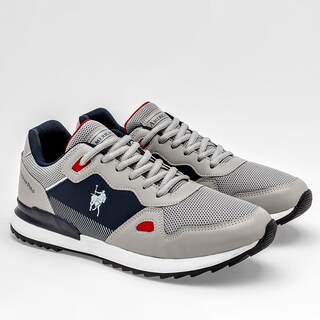 Foto 2 | Foto 2 | Tenis Urbanos American Polo 124720-f Grises para Hombre