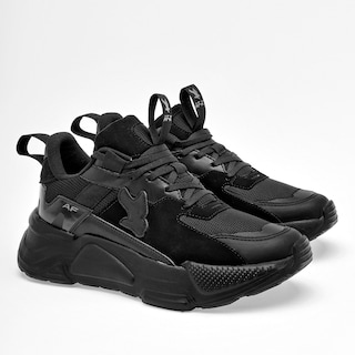 Foto 2 | Foto 2 | Tenis Urbanos American Fire Negros para Hombre