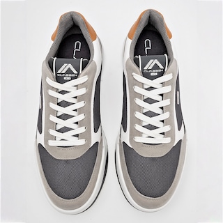 Foto 3 | Foto 3 | Tenis Urbanos Clasben Grises con Blanco para Hombre