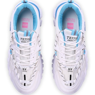Foto 4 | Foto 4 | Tenis Para Dama Shendy Vendy Azul Claro Talla 38