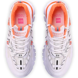 Foto 4 | Foto 4 | Tenis Para Dama Shendy Vendy Naranja Talla 39