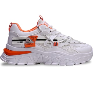 Foto 2 | Foto 2 | Tenis Para Dama Shendy Vendy Naranja Talla 40