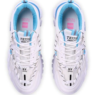 Foto 4 | Foto 4 | Tenis Para Dama Shendy Vendy Azul Claro Talla 40