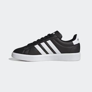 Foto 3 | Foto 3 | Tenis Adidas Grand Court Cloudfoam Negros para Hombre