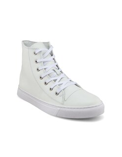 Foto 1 | Foto 1 | Tenis de Piel Dasalo Blancos para Hombre