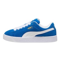 Tenis Casuales Puma Suede XL Azul Unisex