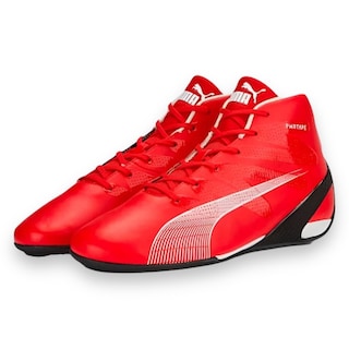 Foto 2 | Foto 2 | Tenis Puma Scuderia Ferrari Rojo con Blanco