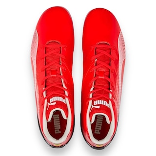 Foto 3 | Foto 3 | Tenis Puma Scuderia Ferrari Rojo con Blanco