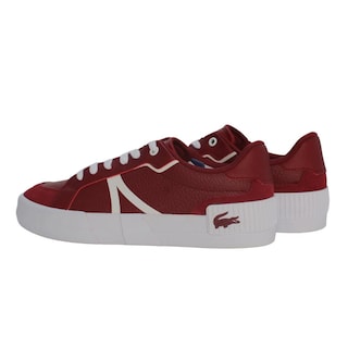 Foto 5 | Foto 5 | Tenis Lacoste L004 Red Cómodo Rojo para Mujer