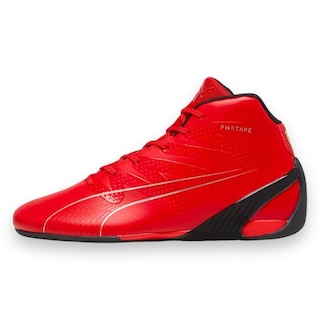 Foto 1 | Foto 1 | Tenis Puma Carbon Cat Mid Scuderia Ferrari Rojos para Hombre