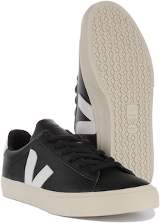 Foto 5 | Foto 5 | Tenis Veja Campo Black Leather Chromefree para Hombre - Venta Internacional